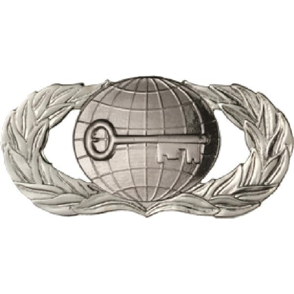 Amazon.com: Air Force No Shine Senior Intelligence Badge